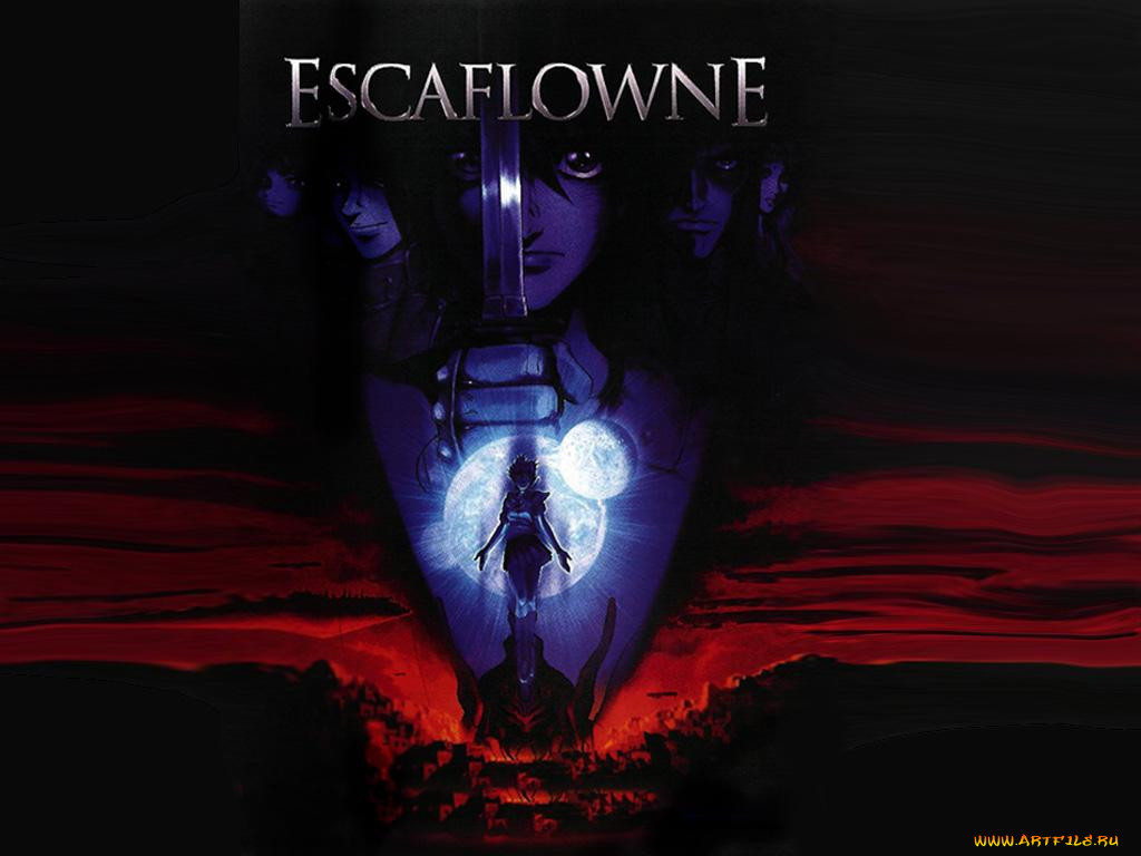 , vision, of, escaflowne